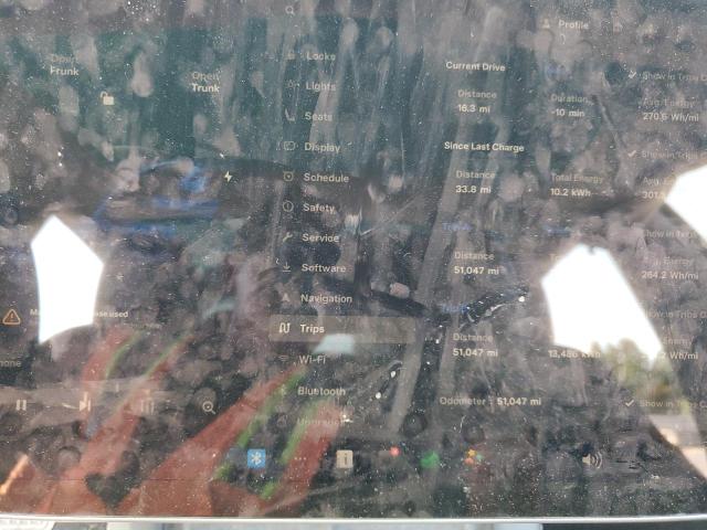 5YJ3E1EA2PF560121 - 2023 TESLA MODEL 3 Կապույտ լուսանկար 9