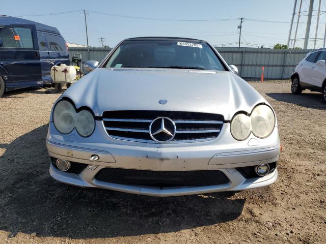 WDBTK75G86T061673 - 2006 MERCEDES-BENZ CLK 500 SILVER photo 5