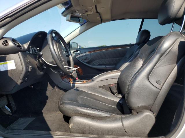 WDBTK75G86T061673 - 2006 MERCEDES-BENZ CLK 500 SILVER photo 7