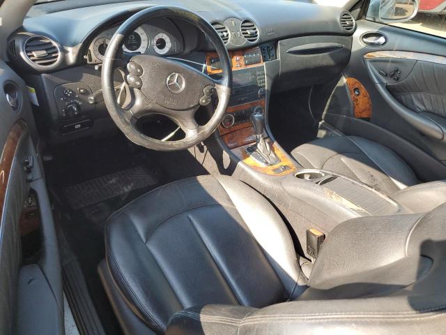 WDBTK75G86T061673 - 2006 MERCEDES-BENZ CLK 500 SILVER photo 8