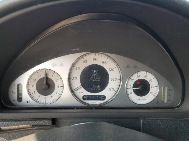 WDBTK75G86T061673 - 2006 MERCEDES-BENZ CLK 500 SILVER photo 9