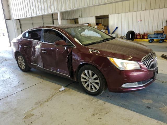 1G4GB5GR6EF302838 - 2014 BUICK LACROSSE MAROON photo 4