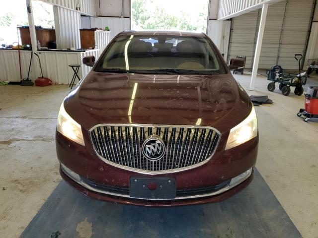 1G4GB5GR6EF302838 - 2014 BUICK LACROSSE MAROON photo 5