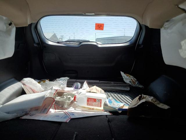 5XYZUDLA4DG078210 - 2013 HYUNDAI SANTA FE S WHITE photo 10