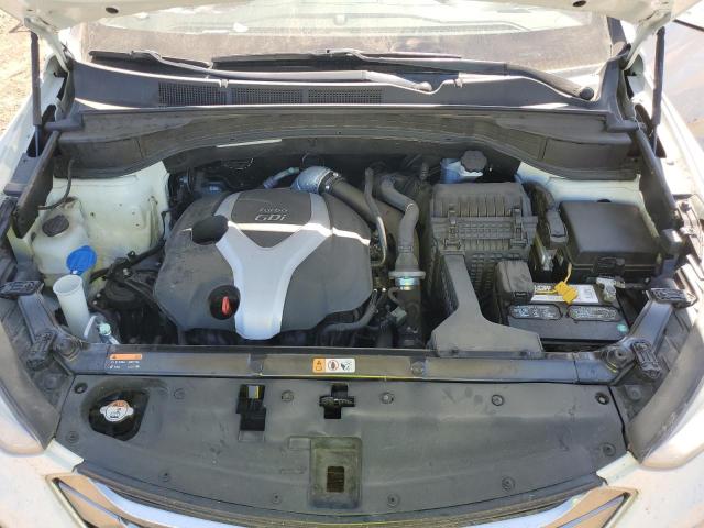 5XYZUDLA4DG078210 - 2013 HYUNDAI SANTA FE S WHITE photo 12