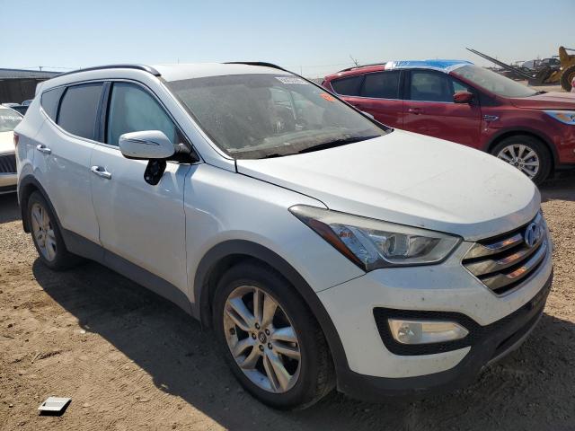 5XYZUDLA4DG078210 - 2013 HYUNDAI SANTA FE S WHITE photo 4