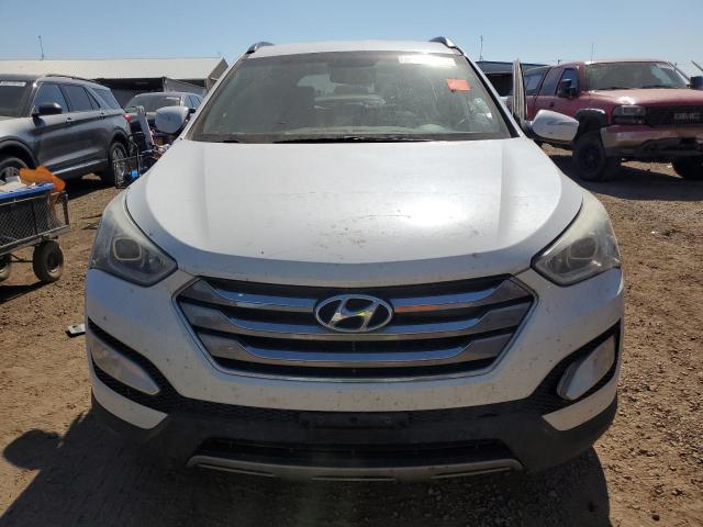 5XYZUDLA4DG078210 - 2013 HYUNDAI SANTA FE S WHITE photo 5
