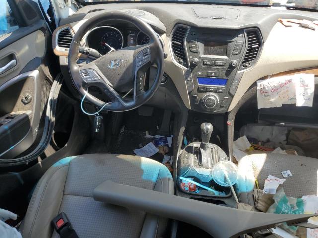 5XYZUDLA4DG078210 - 2013 HYUNDAI SANTA FE S WHITE photo 8