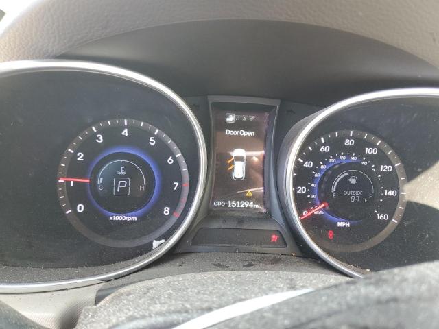 5XYZUDLA4DG078210 - 2013 HYUNDAI SANTA FE S WHITE photo 9