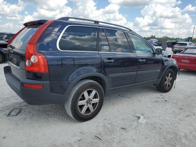 YV4CY592X61303228 - 2006 VOLVO XC90 BLUE photo 3