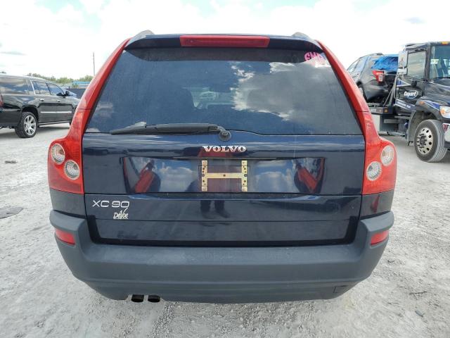 YV4CY592X61303228 - 2006 VOLVO XC90 BLUE photo 6