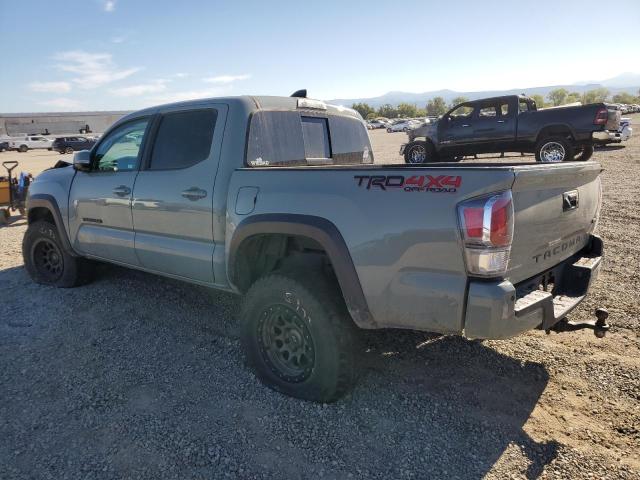 3TMCZ5AN7PM543217 - 2023 TOYOTA TACOMA DOUBLE CAB Сұр фото 2