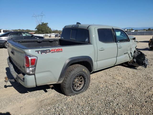 3TMCZ5AN7PM543217 - 2023 TOYOTA TACOMA DOUBLE CAB Сұр фото 3