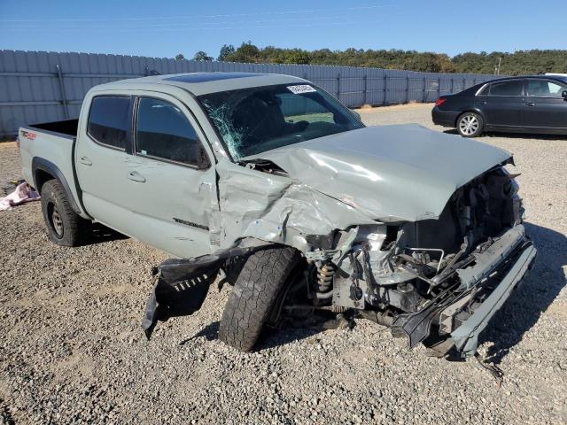 3TMCZ5AN7PM543217 - 2023 TOYOTA TACOMA DOUBLE CAB Сұр фото 4