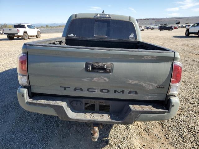 3TMCZ5AN7PM543217 - 2023 TOYOTA TACOMA DOUBLE CAB Сұр фото 6