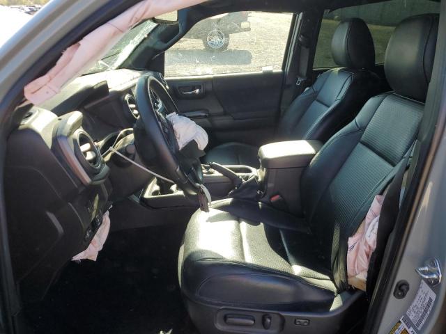 3TMCZ5AN7PM543217 - 2023 TOYOTA TACOMA DOUBLE CAB Сұр фото 7