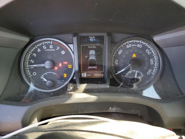 3TMCZ5AN7PM543217 - 2023 TOYOTA TACOMA DOUBLE CAB Сұр фото 9