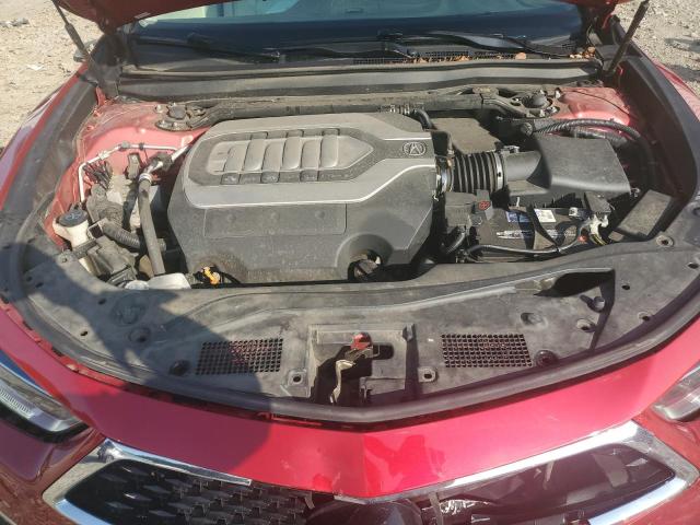 JH4KC1F51LC000177 - 2020 ACURA RLX TECHNOLOGY Qırmızı foto 11