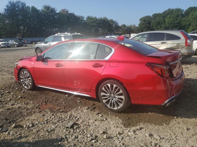 JH4KC1F51LC000177 - 2020 ACURA RLX TECHNOLOGY Qırmızı foto 2