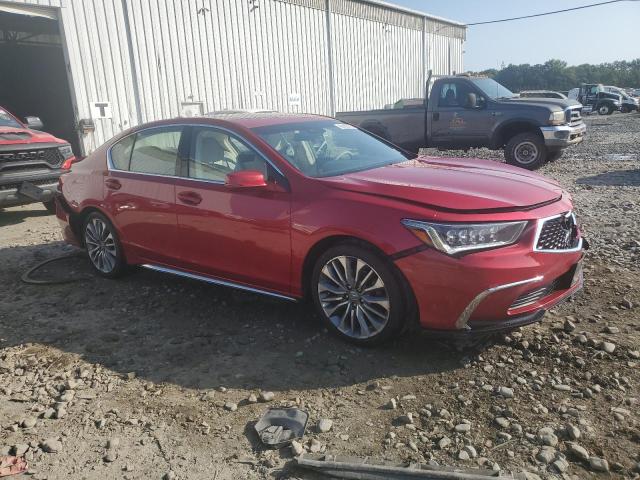JH4KC1F51LC000177 - 2020 ACURA RLX TECHNOLOGY Qırmızı foto 4