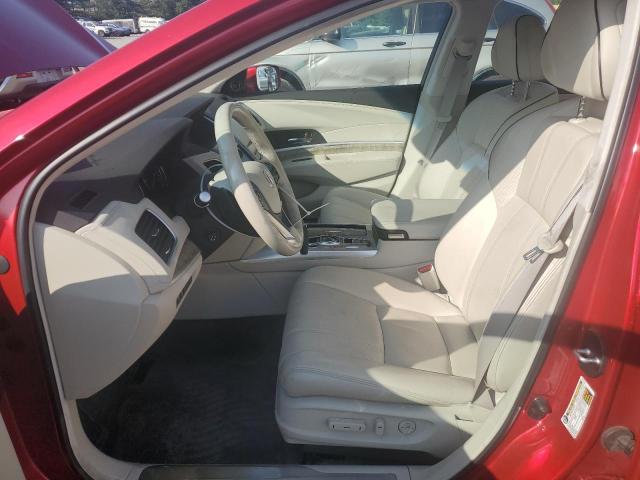 JH4KC1F51LC000177 - 2020 ACURA RLX TECHNOLOGY Qırmızı foto 7