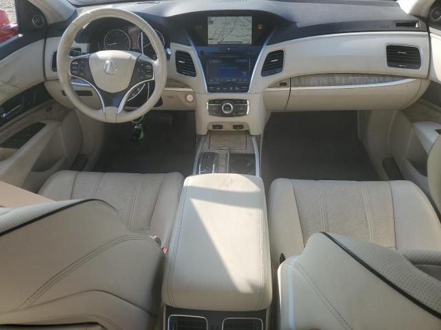 JH4KC1F51LC000177 - 2020 ACURA RLX TECHNOLOGY Qırmızı foto 8