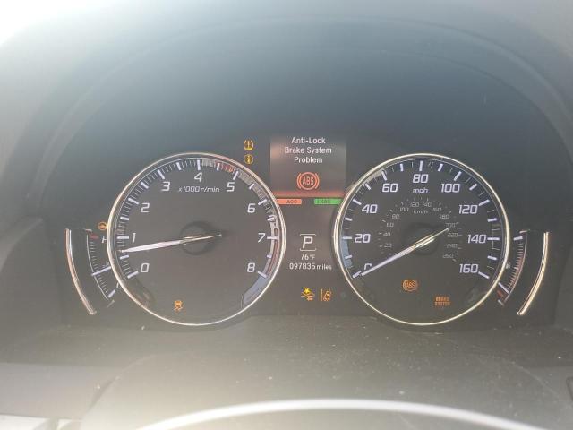 JH4KC1F51LC000177 - 2020 ACURA RLX TECHNOLOGY Qırmızı foto 9