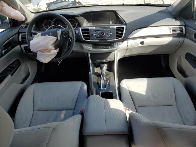 1HGCR2F38FA137367 - 2015 HONDA ACCORD LX SILVER photo 8