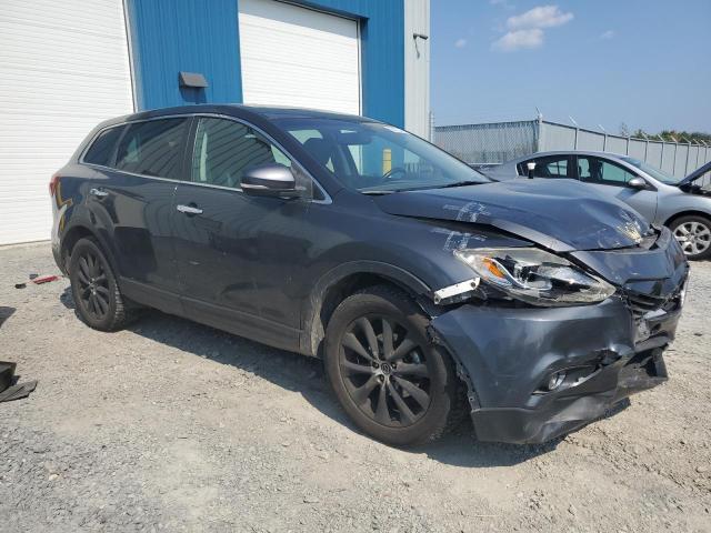 JM3TB3DA4F0463772 - 2015 MAZDA CX-9 GRAND TOURING CHARCOAL photo 4