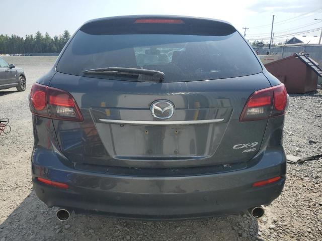 JM3TB3DA4F0463772 - 2015 MAZDA CX-9 GRAND TOURING CHARCOAL photo 6