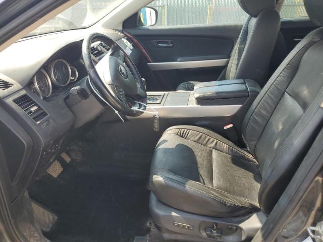 JM3TB3DA4F0463772 - 2015 MAZDA CX-9 GRAND TOURING CHARCOAL photo 7