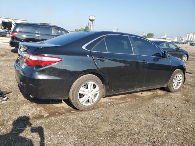 4T4BF1FK1FR476282 - 2015 TOYOTA CAMRY LE BLACK photo 3