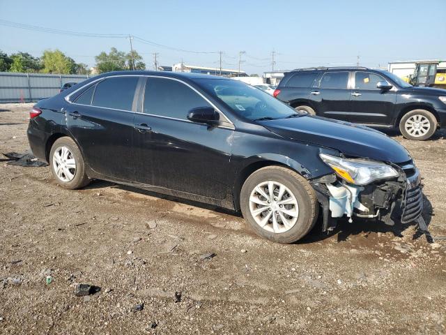 4T4BF1FK1FR476282 - 2015 TOYOTA CAMRY LE BLACK photo 4