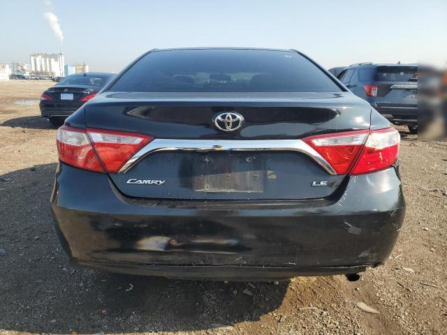 4T4BF1FK1FR476282 - 2015 TOYOTA CAMRY LE BLACK photo 6