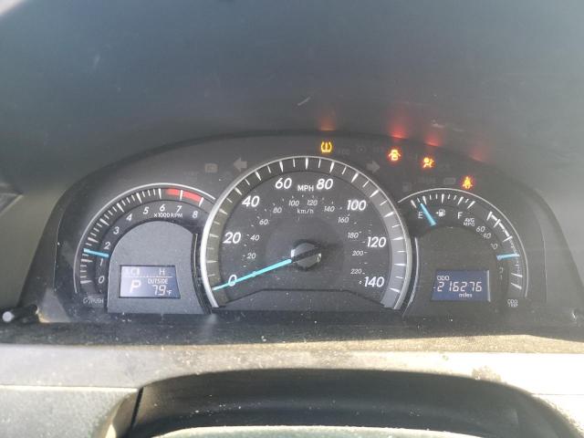 4T4BF1FK1FR476282 - 2015 TOYOTA CAMRY LE BLACK photo 9