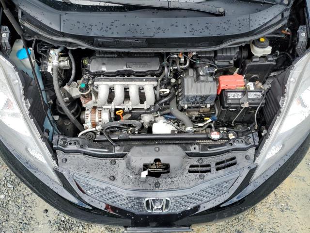 JHMGE8H36DC061918 - 2013 HONDA FIT BLACK photo 12