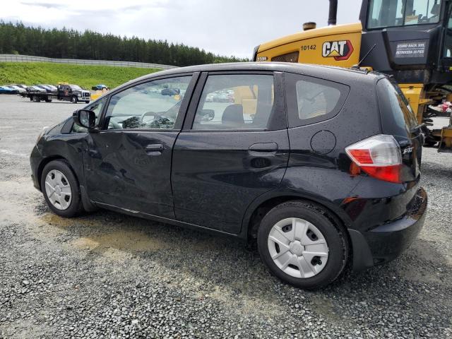 JHMGE8H36DC061918 - 2013 HONDA FIT BLACK photo 2