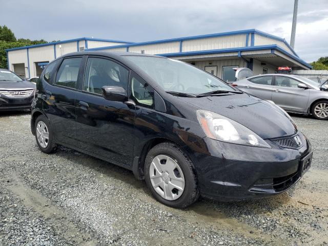 JHMGE8H36DC061918 - 2013 HONDA FIT BLACK photo 4