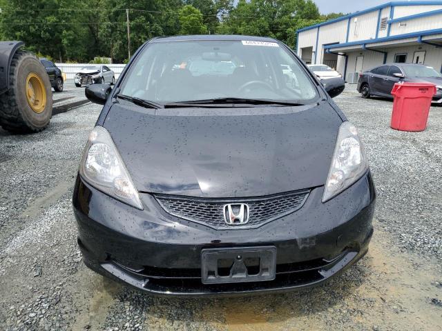 JHMGE8H36DC061918 - 2013 HONDA FIT BLACK photo 5