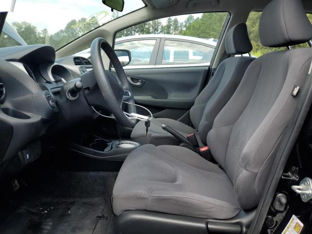 JHMGE8H36DC061918 - 2013 HONDA FIT BLACK photo 7