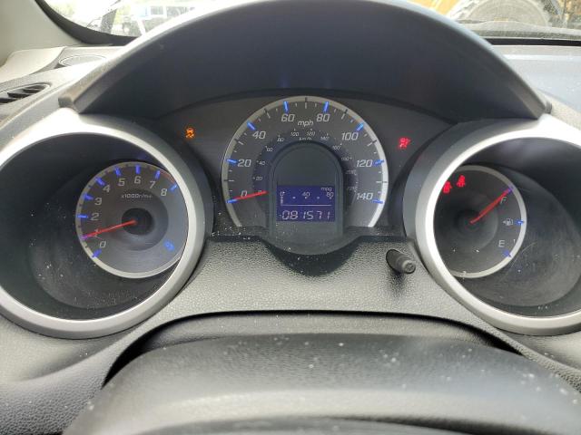 JHMGE8H36DC061918 - 2013 HONDA FIT BLACK photo 9