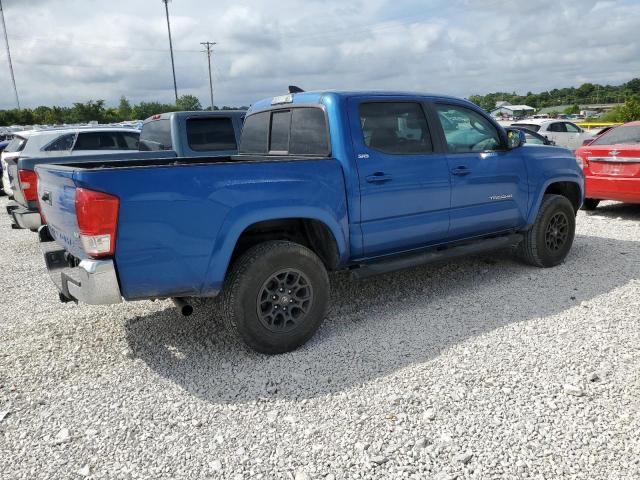 3TMCZ5AN9HM094057 - 2017 TOYOTA TACOMA DOUBLE CAB Blau Foto 3