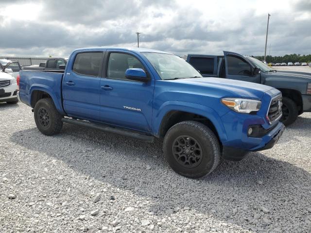 3TMCZ5AN9HM094057 - 2017 TOYOTA TACOMA DOUBLE CAB Blau Foto 4