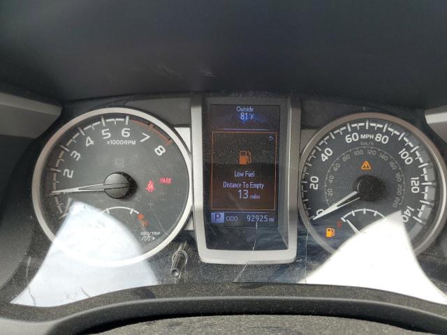 3TMCZ5AN9HM094057 - 2017 TOYOTA TACOMA DOUBLE CAB Blau Foto 9