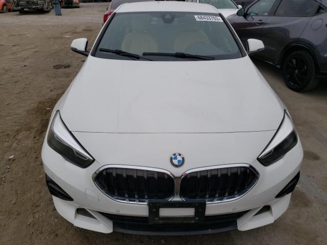 WBA73AK08L7G06862 - 2020 BMW 228XI WHITE photo 5