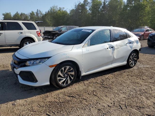 2019 HONDA CIVIC LX, 