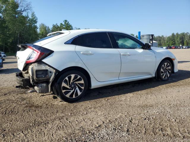 SHHFK7H30KU304704 - 2019 HONDA CIVIC LX თეთრი ფოტო 3