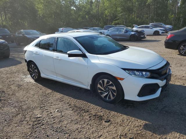 SHHFK7H30KU304704 - 2019 HONDA CIVIC LX თეთრი ფოტო 4