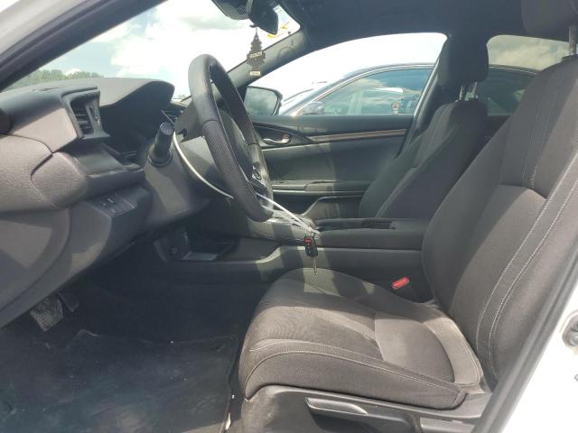 SHHFK7H30KU304704 - 2019 HONDA CIVIC LX თეთრი ფოტო 7