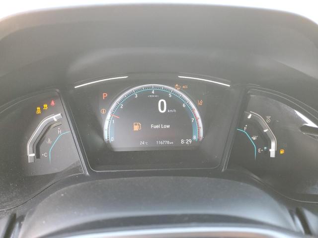 SHHFK7H30KU304704 - 2019 HONDA CIVIC LX თეთრი ფოტო 9